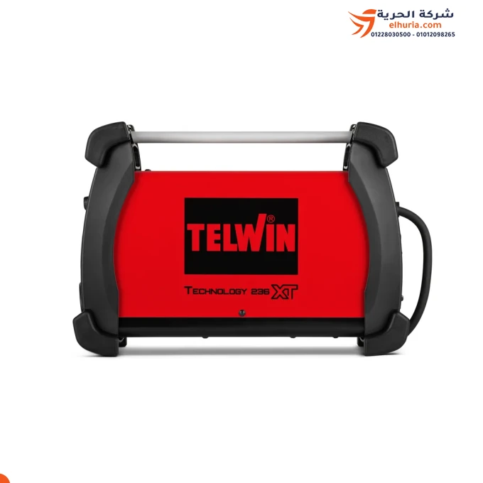 Инверторный электросварочный аппарат TELWIN TECHNOLOGY 236XT, 200 А