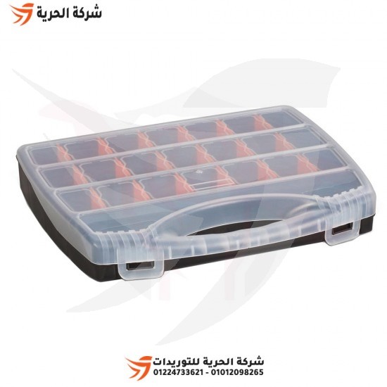 38 cm plastic bag with moveable dividers for multiple purposes, Turkish PORT-BAG