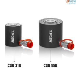 سليندر هيدروليك ميجا اسبانى 93 طن مقاس 350-130 مم Mega CSB-93-B