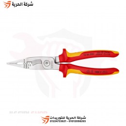بنسة عازل 1000 فولت متعددة الأغراض 8 بوصة KNIPEX ألماني موديل 86