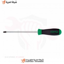 مفك صليبة مقاس PH2 طول 150 مم TOPTUL موديل FBAB0215