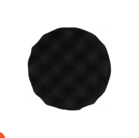 لبادة تلميع 150 MM إسفنج أسود بيلاروسي ماركة FORSAGE