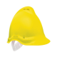 Safety helmet, yellow, Spanish, brand KAPPA