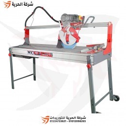 ماكينة تقطيع سيراميك ورخام 130 سم 14 بوصة 3 حصان أسباني RUBI موديل DX-350N-1300