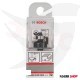 BOSCH router bit for grooved circular grooves, 8 mm, length 53 mm