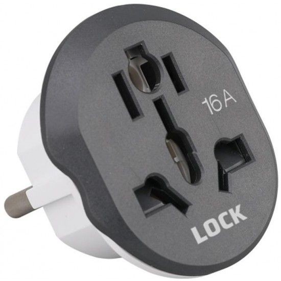 Meco Power Lock P-187 adaptör - 16 amp kapasite