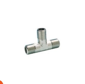 وصلة T دكر/دكر/دكر إيطالي 1/8 بوصة ماركة flli-ghiotto