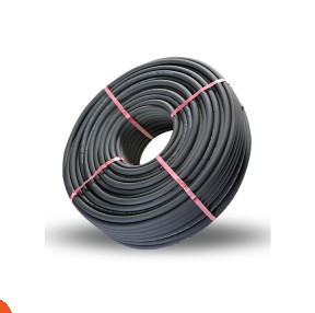 لفة 50 متر خرطوم أسود 20 بار 8 -17 مم إيطالي ماركة T R B