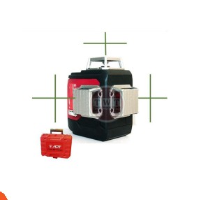 ميزان ليزر 12 خط اخضر 20متر (3*360 رأسي + أفقي+جانبي)  صيني ماركة APT