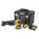 Seghetto alternativo frontale DEWALT CS386H2T-GB 18V 5A 130mm: potenza e flessibilità in un unico strumento