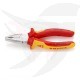 Insulating pliers 1000 volts, 6.5 inches, German KNIPEX