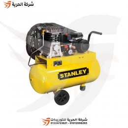 كمبروسر هواء 50 لتر 2 حصان STANLEY إيطالي موديل B 251/10/50
