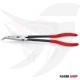 German KNIPEX long curved nose pliers, 11 inches