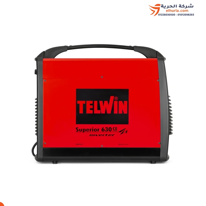 Telwin inverter welding machine, 3 phase, 600 amps - model TELWIN SUPERIOR 630CE-MMA