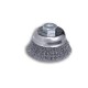 Brosse coupe gratuite, Inox, 14 000 rouleaux, 80 mm-14 mm, marque italienne SIT