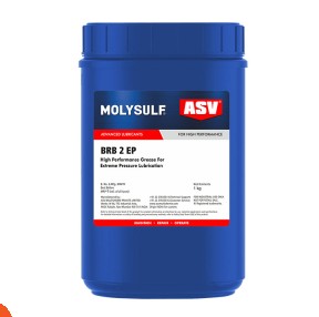 شحم أسود عالي الأداء متعدد الأغراض درجة مئوية عبوة 500 جم موديل  BRB 2 EP هندي ماركة MOLYSULF