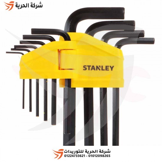 STANLEY 10-teiliger Sechskant-Inbusschlüsselsatz