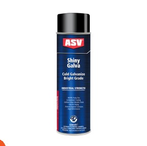 اسبراي  زنك + الومنيوم – درجة نقاء %99.5 – 250 درجة مئوية عبوة 500 مم موديل SHINY GALVA هندي ماركة MOLYSULF