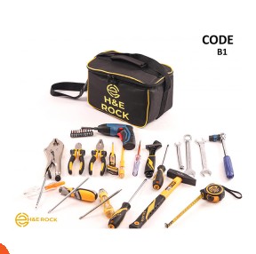 شنطة H&E ROCK عدة 30سم BOX كود B1