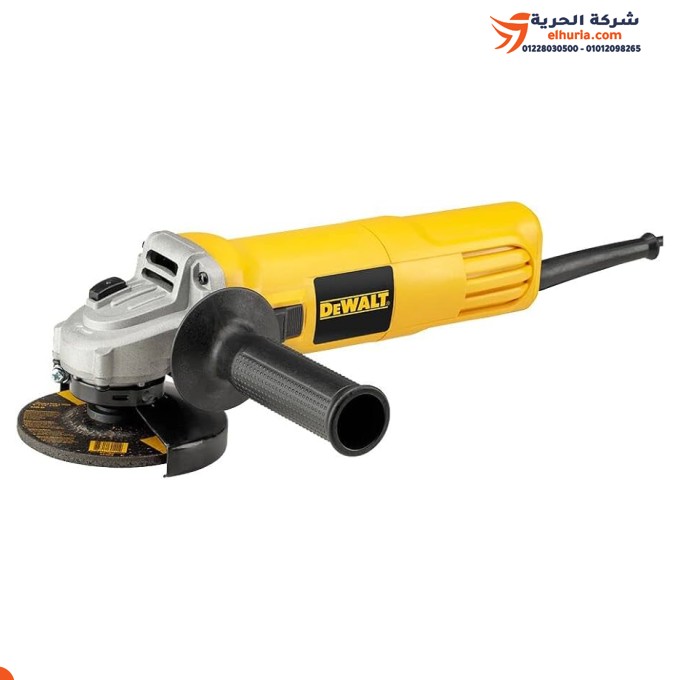 صاروخ قطعية ديوالت 4.5 بوصة 750 وات موديل DEWALT DWE4010: أداة قوية لأعمال القطع والتجليخ