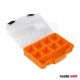 19 cm plastic bag with dividers for multiple purposes, Turkish MANO