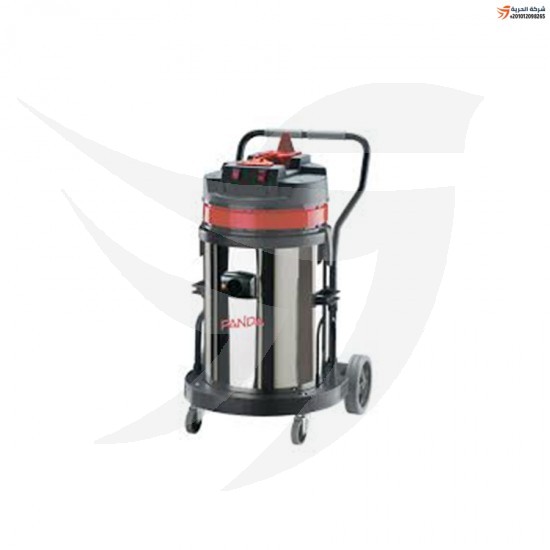 Dust and liquid suction machine soteco vacuum cleaner Pand 640 78 liter