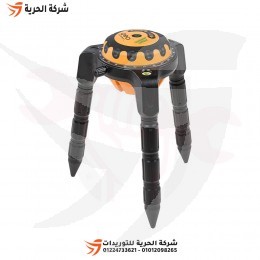 ميزان ليزر بلاط 4 خط 40 متر أحمر GEO موديل SPIDER