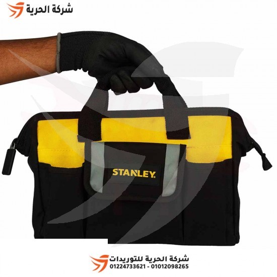 FMST1-80144 Stanley | Stanley Fabric Backpack with Shoulder Strap 350mm x  230mm x 470mm | 176-2303 | RS Components