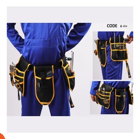 حزام عدة بالوسط H&E ROCK – الحل المثالي لتنظيم أدواتك في العمل