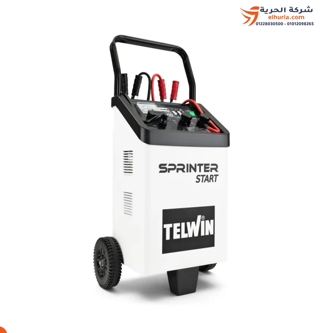 TELWIN Sprinter 3000 battery charger and starter: the ideal solution for all your vehicles