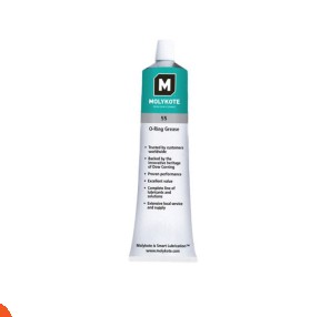 شحم سليكون للأورنجات 100جم ماركة MOLYKOTE موديل 55