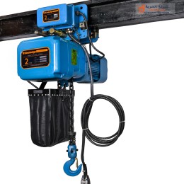 ونش جنزير حمولة 1 طن 4 حركة جنزير 10 متر HHBB Chain Hoist 1 ton