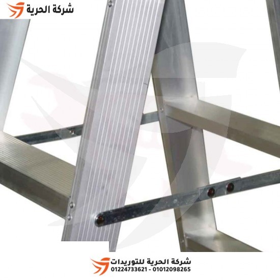 Doppelleiter, 2,30 Meter breite Treppe, 8 Stufen, PINGUIN UAE