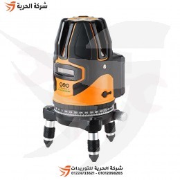 ميزان ليزر 5 خط 80 متر أخضر GEO موديل FLG 64