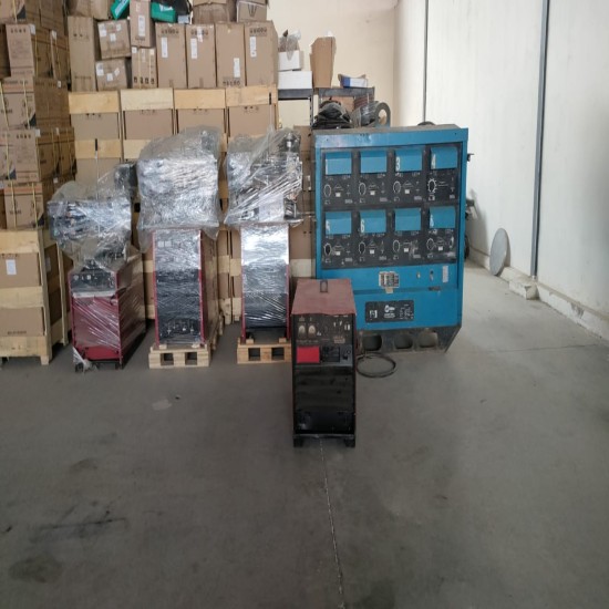 Miller welding machine imported abroad, 500 amps