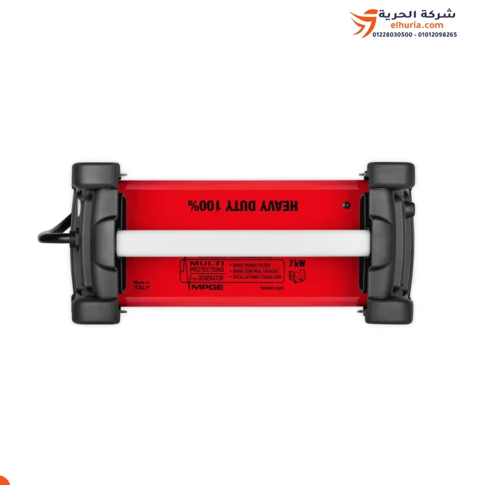 TELWIN 1-phase inverter welding machine, 160 amps, Italian model - TELWIN TECHNOLOGY 186XT