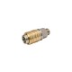 Quick connector, 3/8 inch Italian screw, flli-ghiotto brand