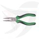 TOPTUL long curved nose pliers, 8 inches, Taiwanese, model DFBA2208