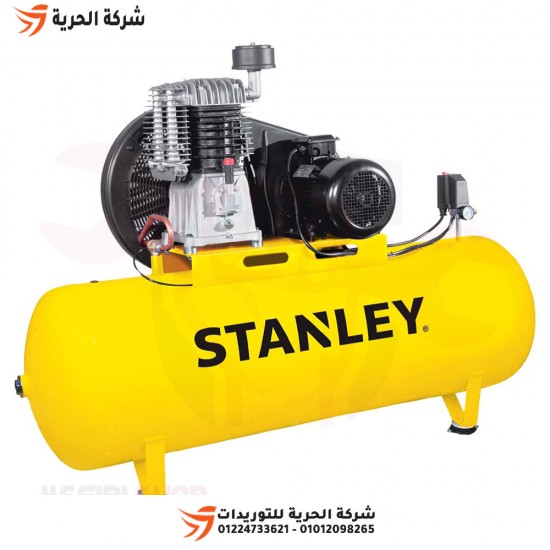 Compresor de Aire INDUSTRIAL - STANLEY de 3 caballos y 100L