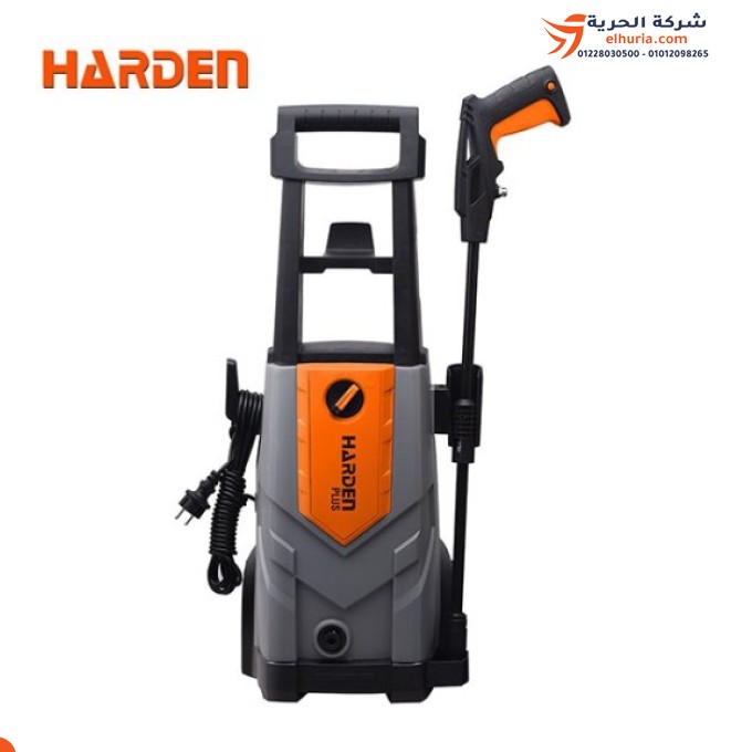 High pressure washing machine, 135 bar, 1800 watts, HARDEN brand