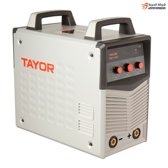 Elektroschweißgerät für den Kofferraum TAYOR PRO S-500T