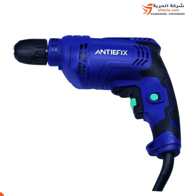 Drill chuck, 10 mm, capacity 450 watts, Chinese brand ANTIEFIX