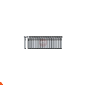 علبة 2500 مسمار تايواني  مقاس 25مم موديل T-25 ماركة  EURUFA