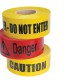 Electrical hazard warning tape