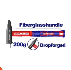 شاكوش بناريج 200 جرام يد فايبرجلاس صيني ماركة EMTOP