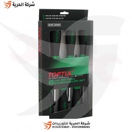 طقم مفكات دق 6 قطع TOPTUL موديل GAAE0613