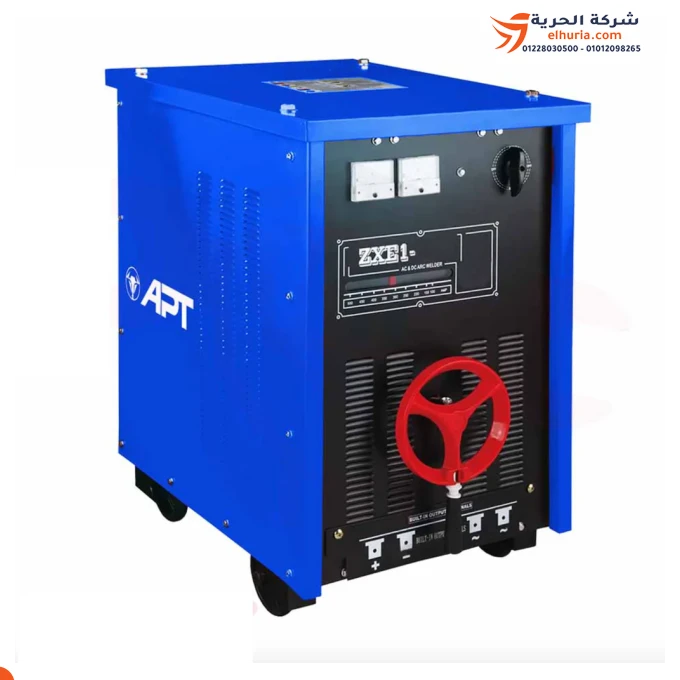 Aluminum welding machine, 200 amps, 380/220 volts, Chinese brand APT