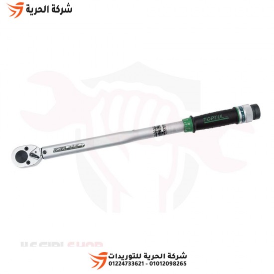 1/2 inch torque wrench 40 to 210 Newton TOPTUL model ANAF1621