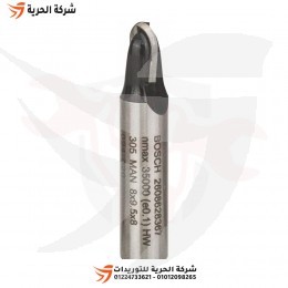 بنطة راوتر لتخديد التجاويف الدائرية 8 مم الطول 40 مم BOSCH