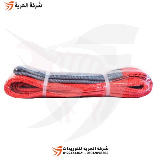 Loading wire, 5 inches, length 6 meters, load 5 tons, red Emirati DELTAPLUS